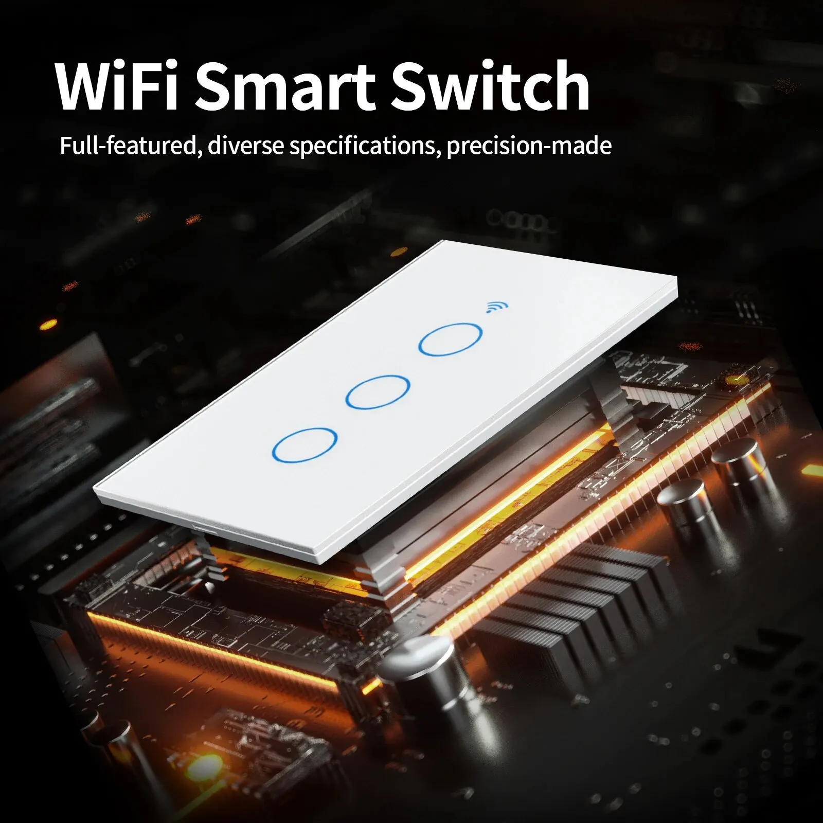 TNCE Tuya WiFi/Zigbee Smart Li - Smart Home Zigbee ulasan dan harga