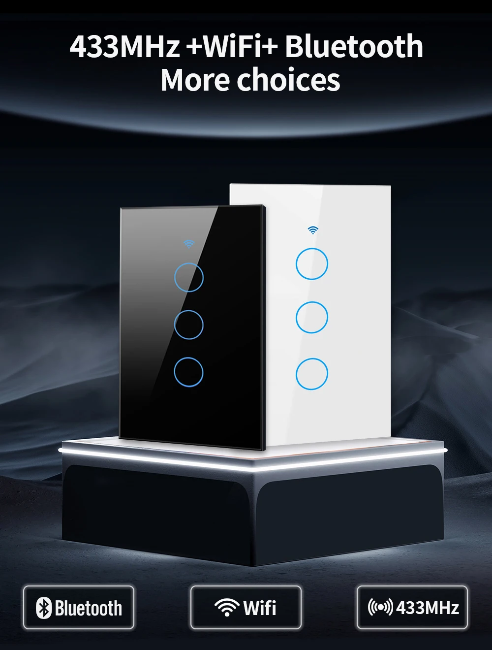 TNCE Tuya WiFi/Zigbee Smart Li - Smart Home Zigbee ulasan dan harga