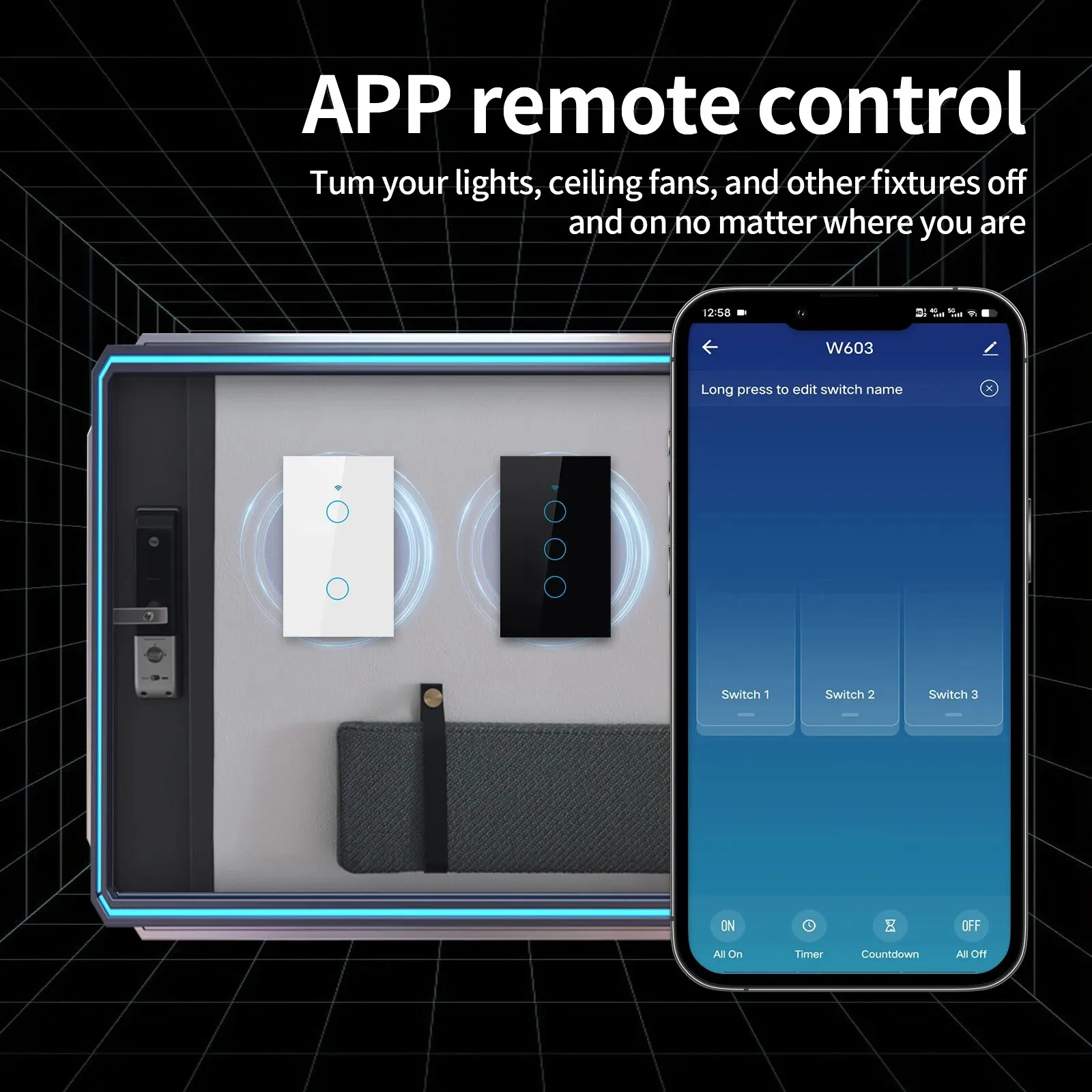 TNCE Tuya WiFi/Zigbee Smart Li - Smart Home Zigbee ulasan dan harga