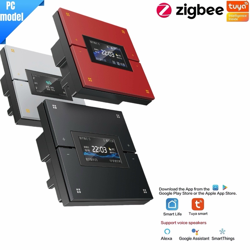 PC model M9Pro Tuya Zigbee sma - Smart Home Zigbee ulasan dan harga