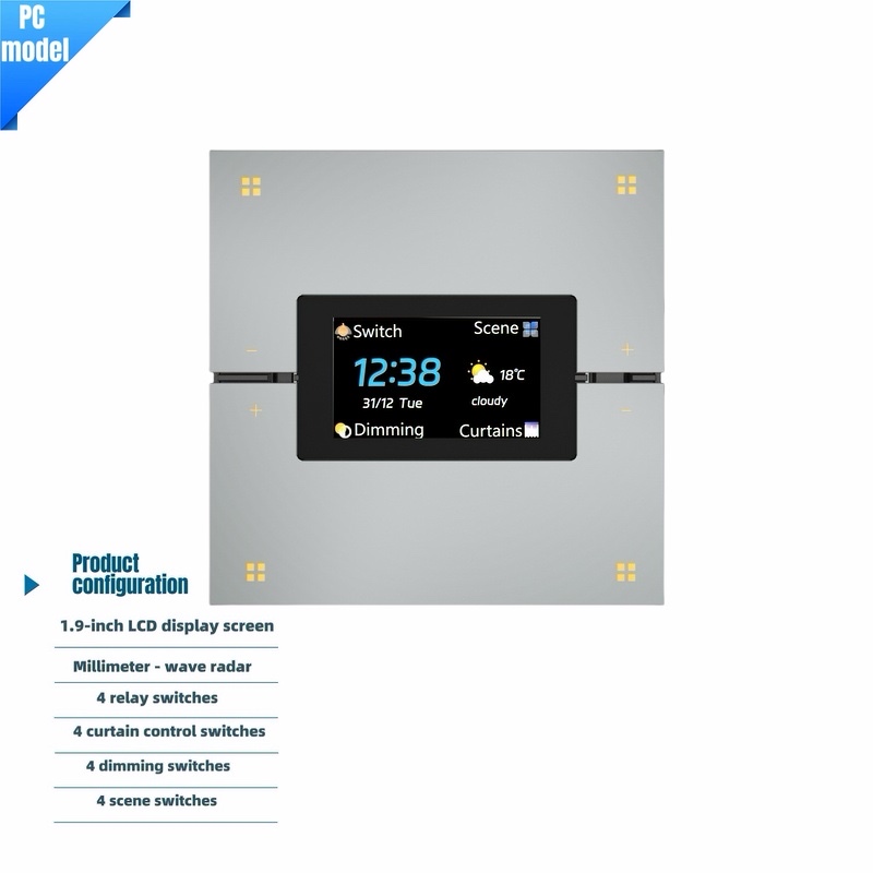 PC model M9Pro Tuya Zigbee sma - Smart Home Zigbee ulasan dan harga