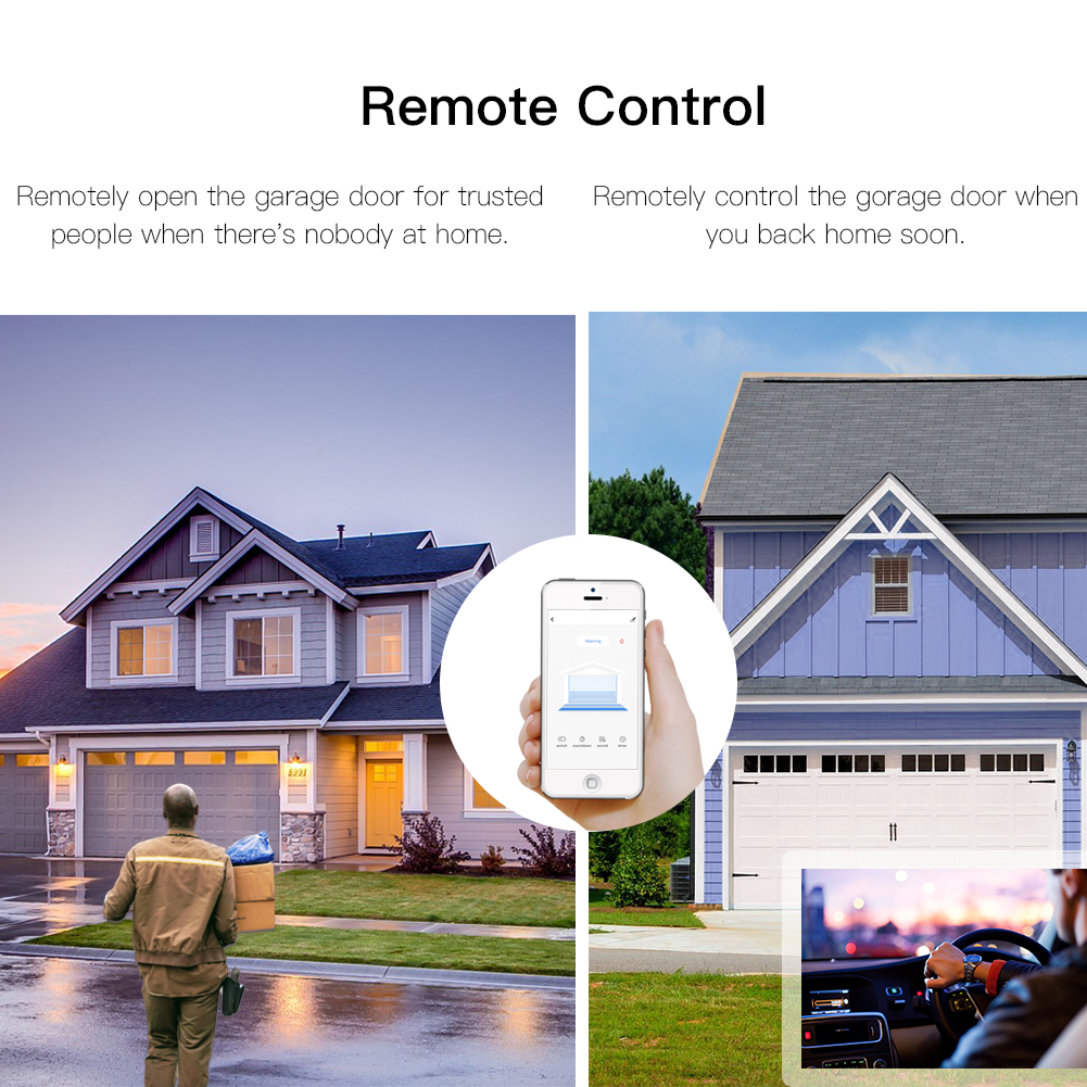 MOES Tuya WiFi Smart Garage Do - Smart Ir Remote Controller ulasan dan harga