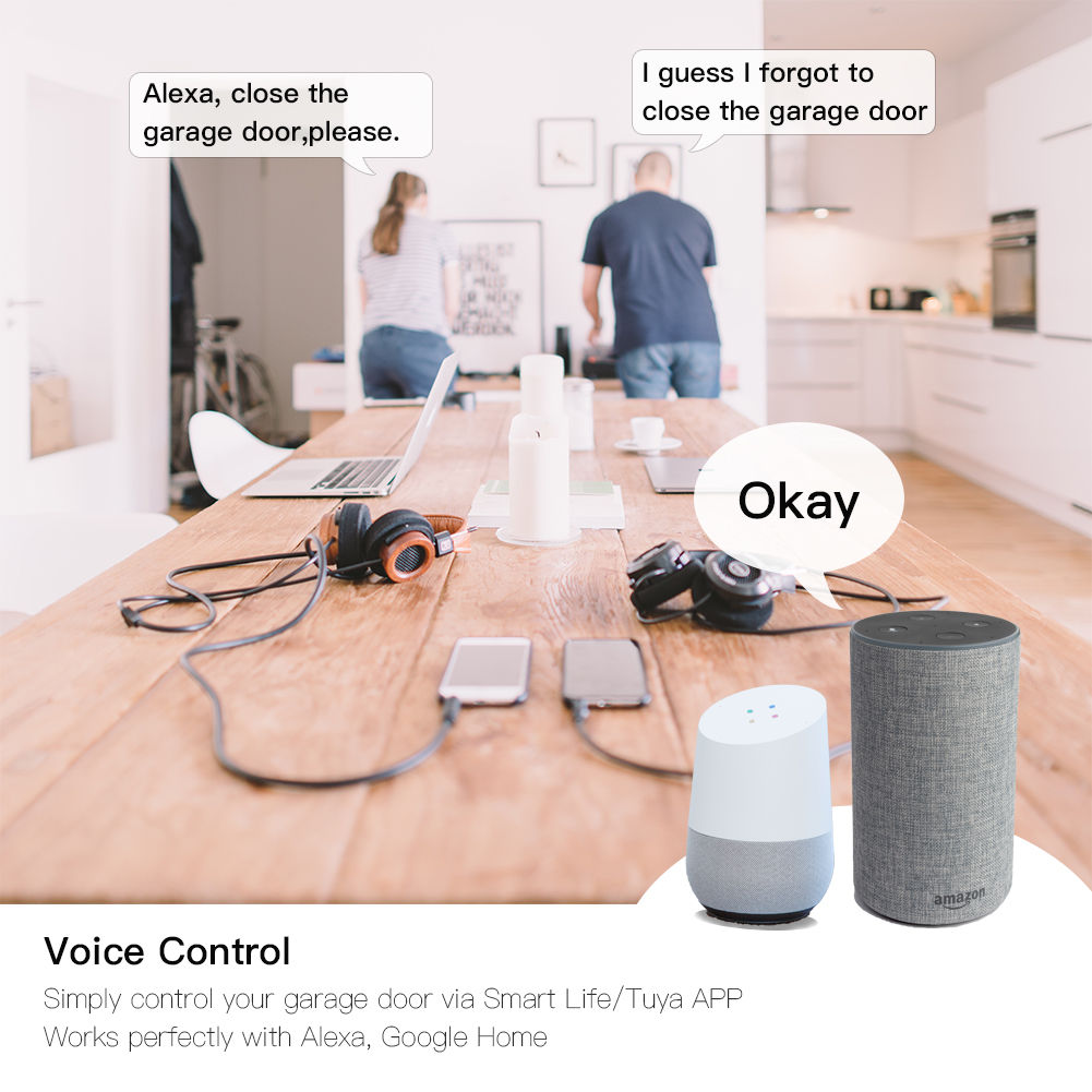 MOES Tuya WiFi Smart Garage Do - Smart Ir Remote Controller ulasan dan harga