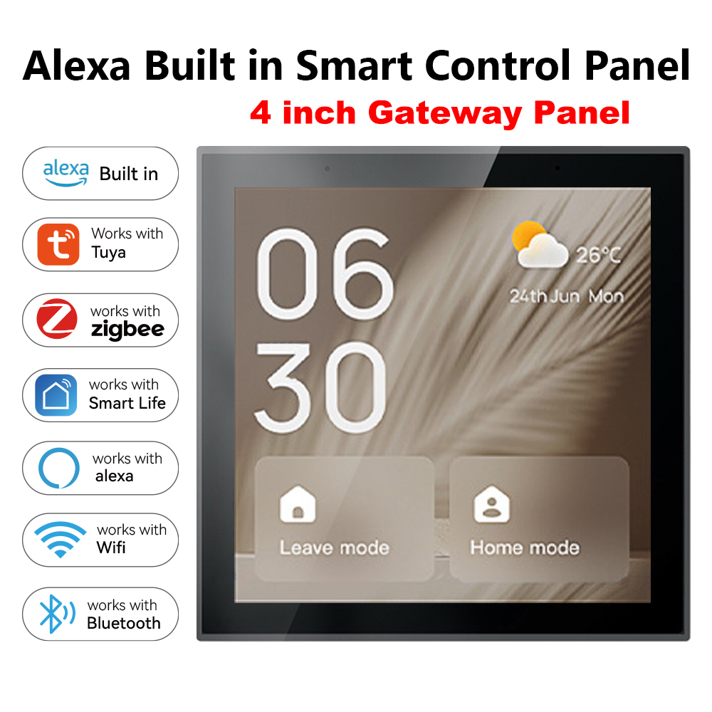 2026 Golden Security TPP01 4 I - Smart Home Automation ulasan dan harga