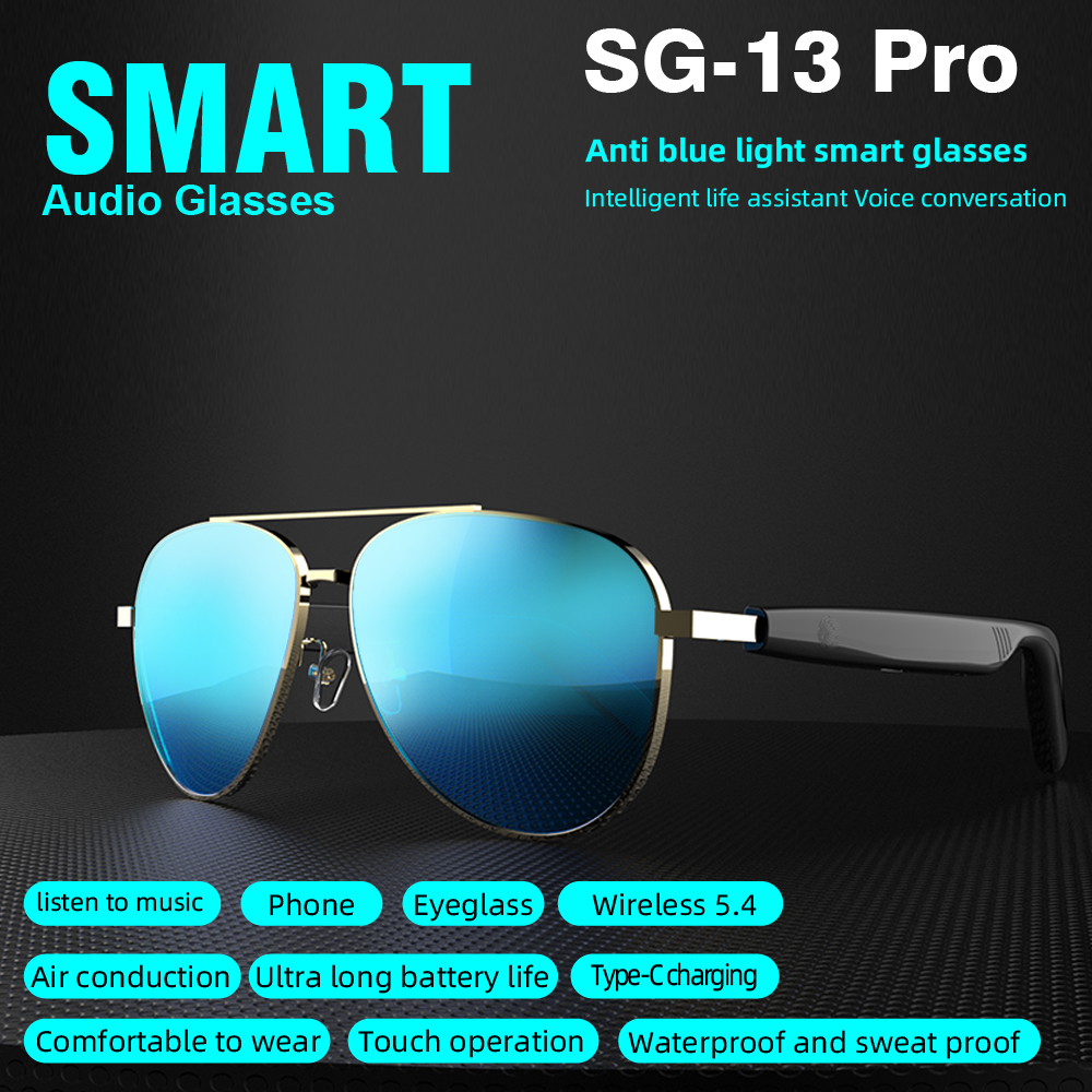 SG13 pro TWS Blue Light Glasse - Smart Home Outdoor ulasan dan harga