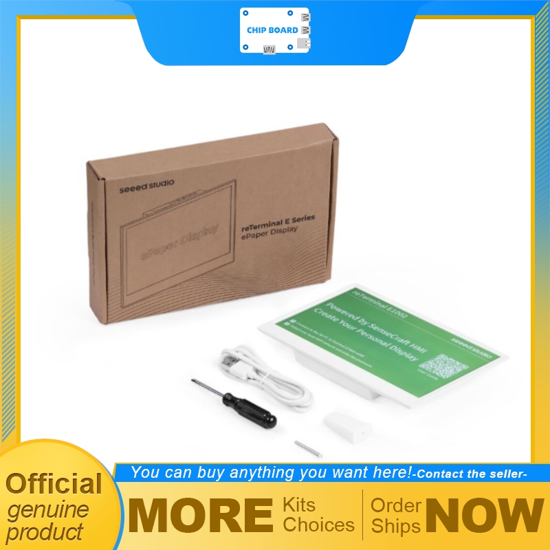Seeedstudio reTerminal E1002 7 - Smart Home Design ulasan dan harga