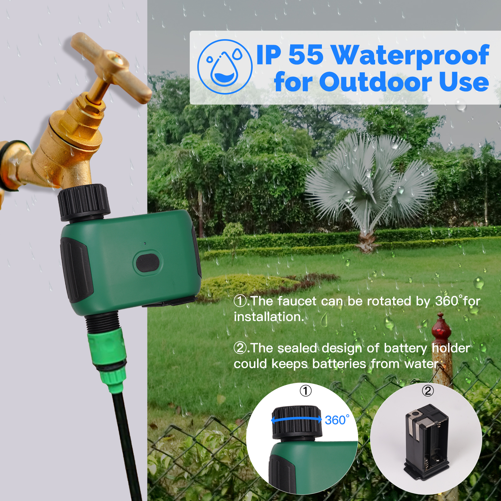 MOES Tuya Smart WiFi 1 Outlet  - Smart Home Automation ulasan dan harga