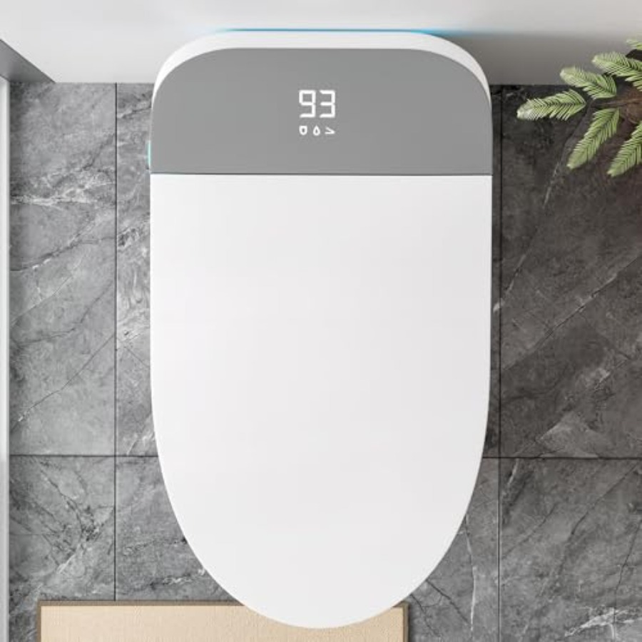 Smart toilet for home use, cer - Smart Home Design ulasan dan harga