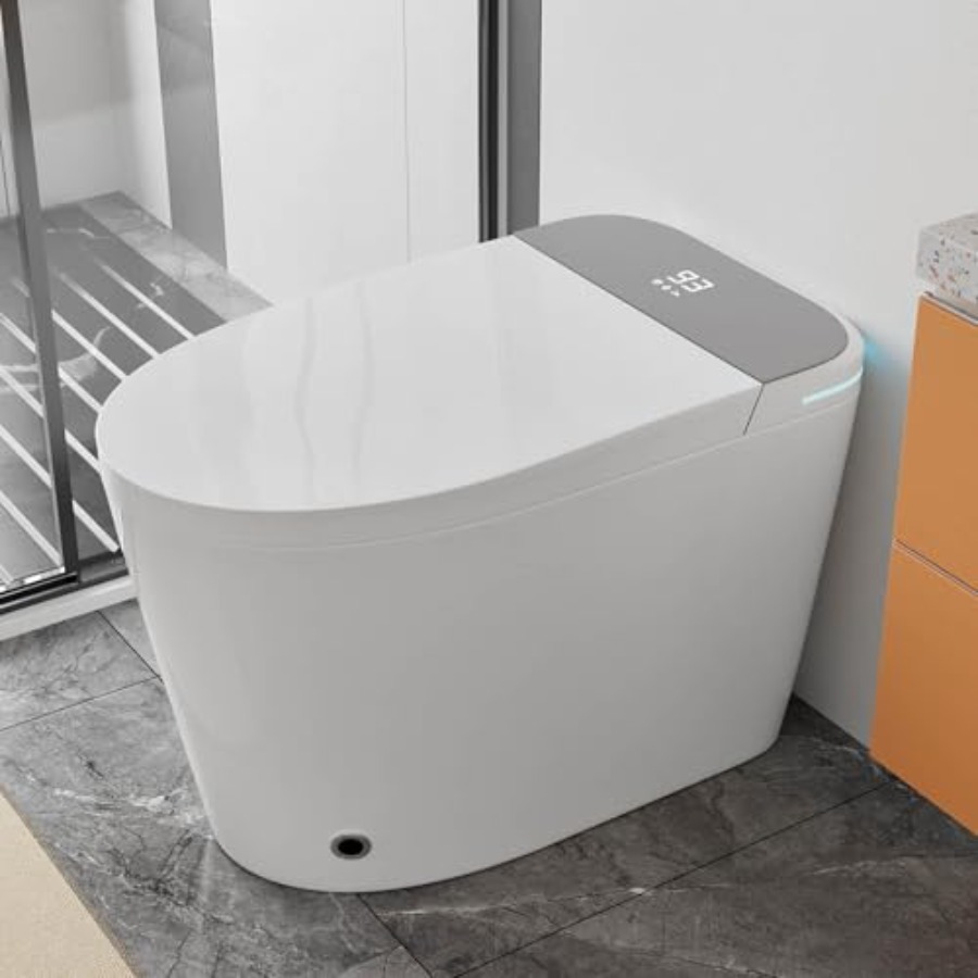 Smart toilet for home use, cer - Smart Home Design ulasan dan harga