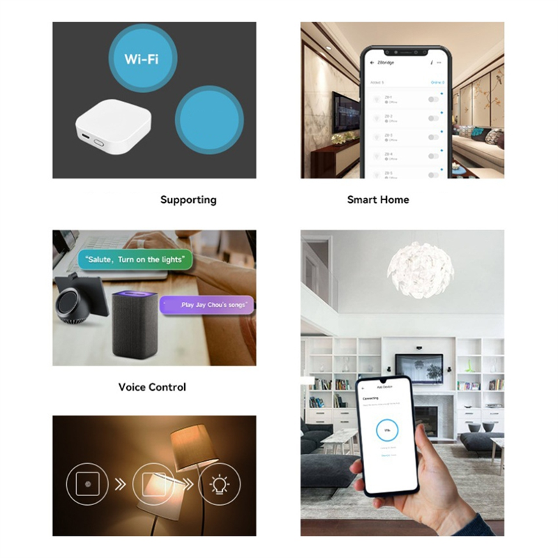 A13E-Zigbee3.0 Gateway Hub Wir - Smart Home Bridge ulasan dan harga