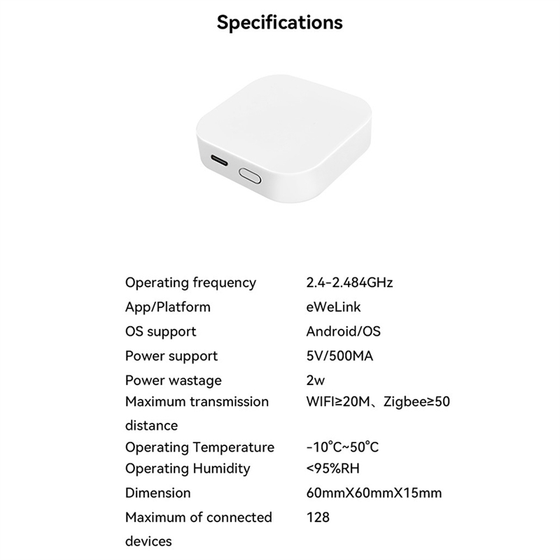 A13E-Zigbee3.0 Gateway Hub Wir - Smart Home Bridge ulasan dan harga