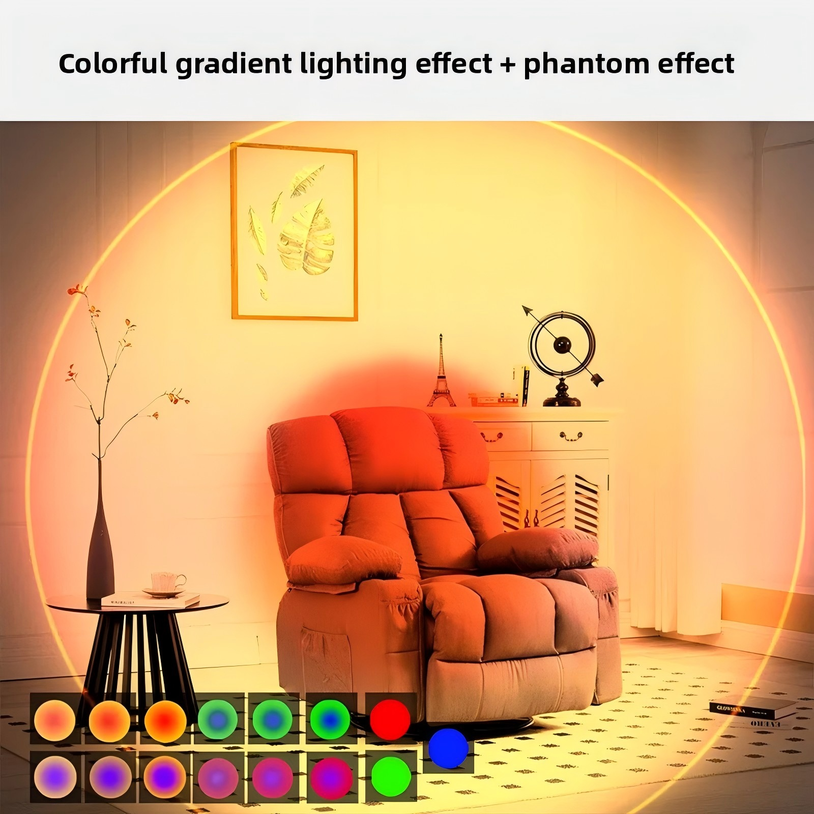 Smart RGB Gradient Night Light - Smart Home Design ulasan dan harga