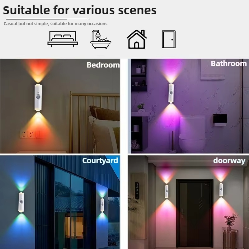 Smart RGB Gradient Night Light - Smart Home Design ulasan dan harga