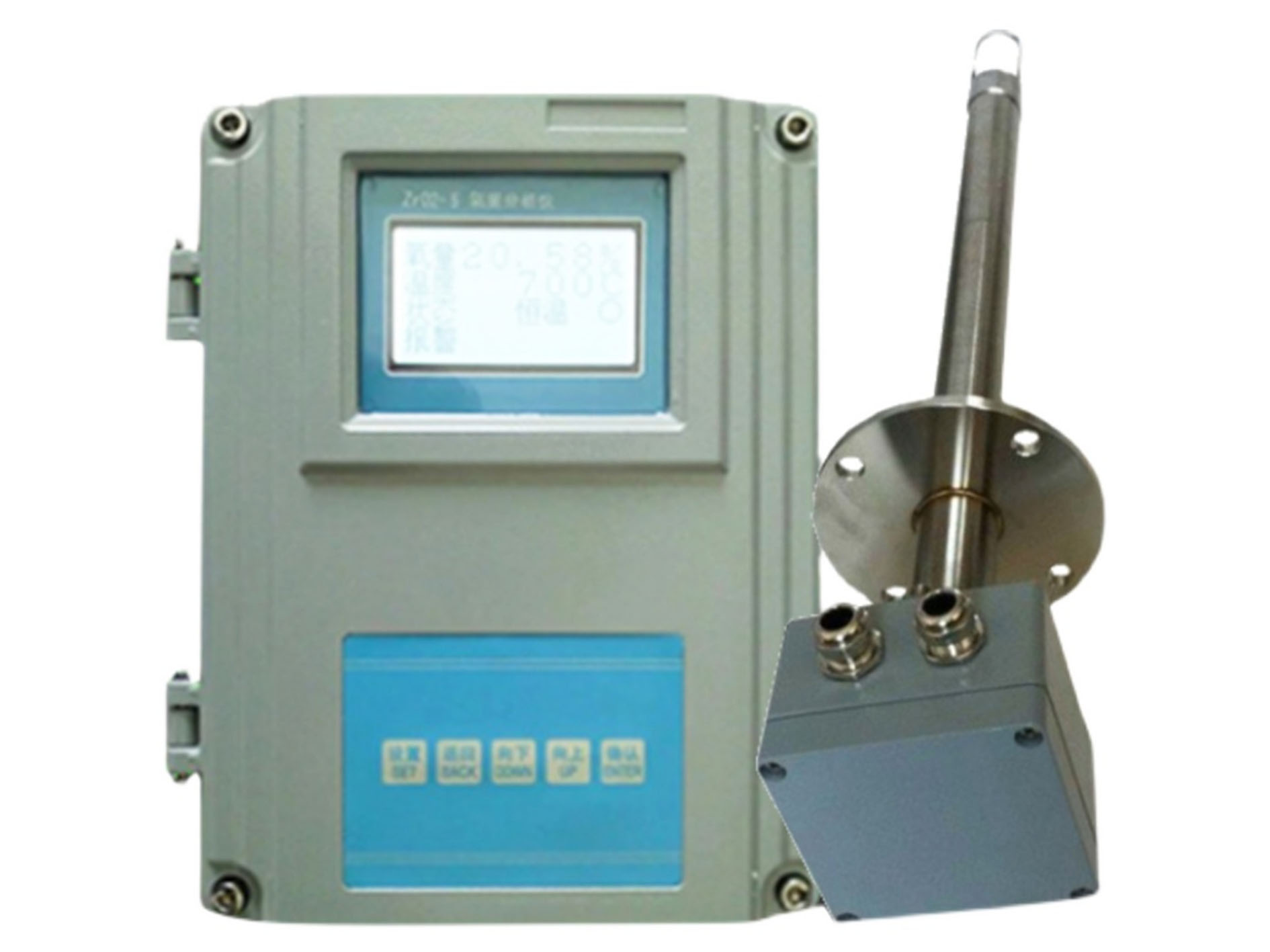 High temperature 1300cc Zirco  - Temperature Sensor ulasan dan harga