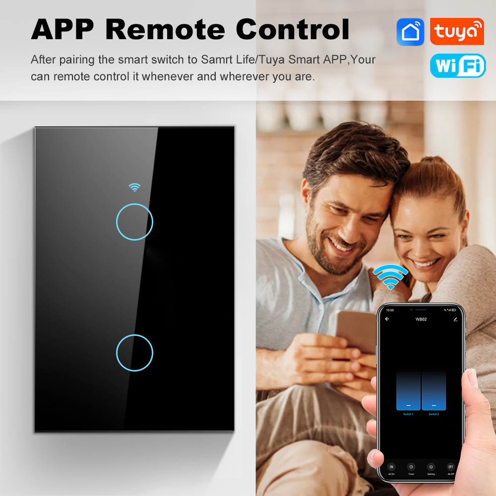 Tuya Smart Life Wifi+Bluetooth - Smart Home Design ulasan dan harga