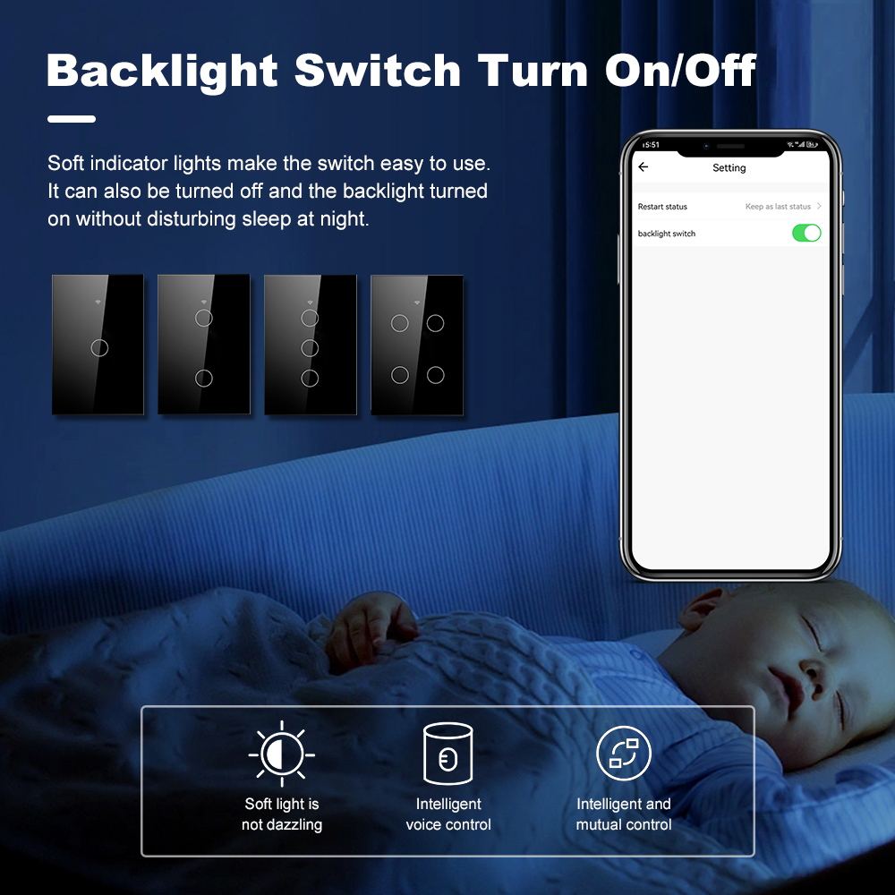 Tuya Smart Life Wifi+Bluetooth - Smart Home Design ulasan dan harga