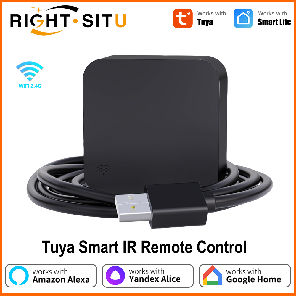 Tuya Smart IR Remote Control W - Smart Ir Remote Controller ulasan dan harga