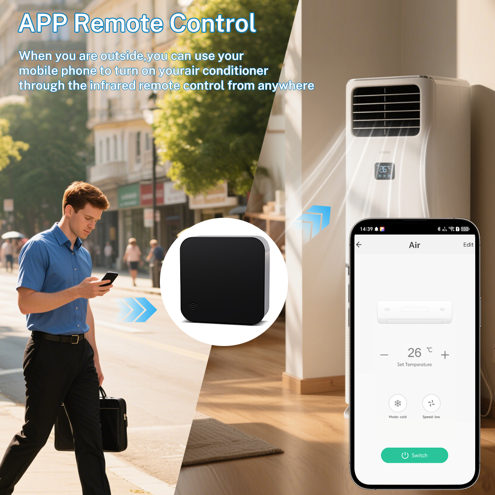Tuya Smart IR Remote Control W - Smart Ir Remote Controller ulasan dan harga