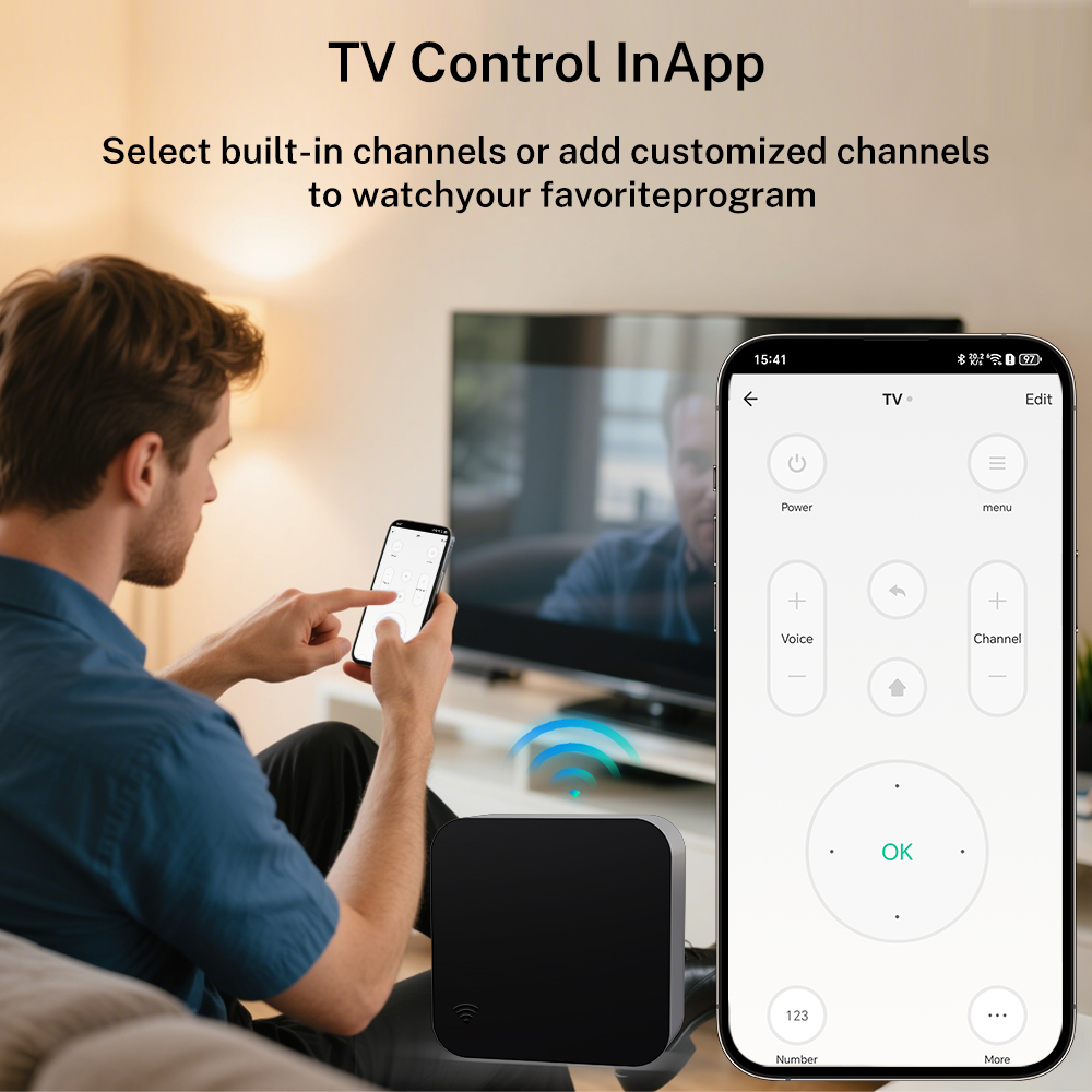 Tuya Smart IR Remote Control W - Smart Ir Remote Controller ulasan dan harga