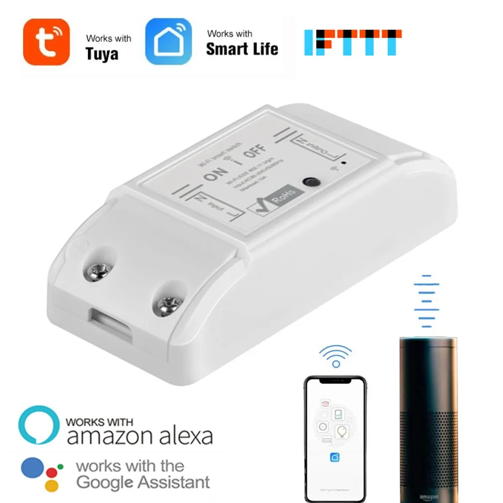 1pcs Wifi DIY Interruptor Smar - Smart Ir Remote Controller ulasan dan harga