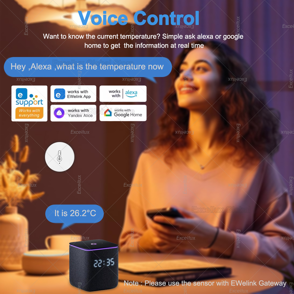 EWelink Smart Zigbee Temperatu - Smart Home Bridge ulasan dan harga