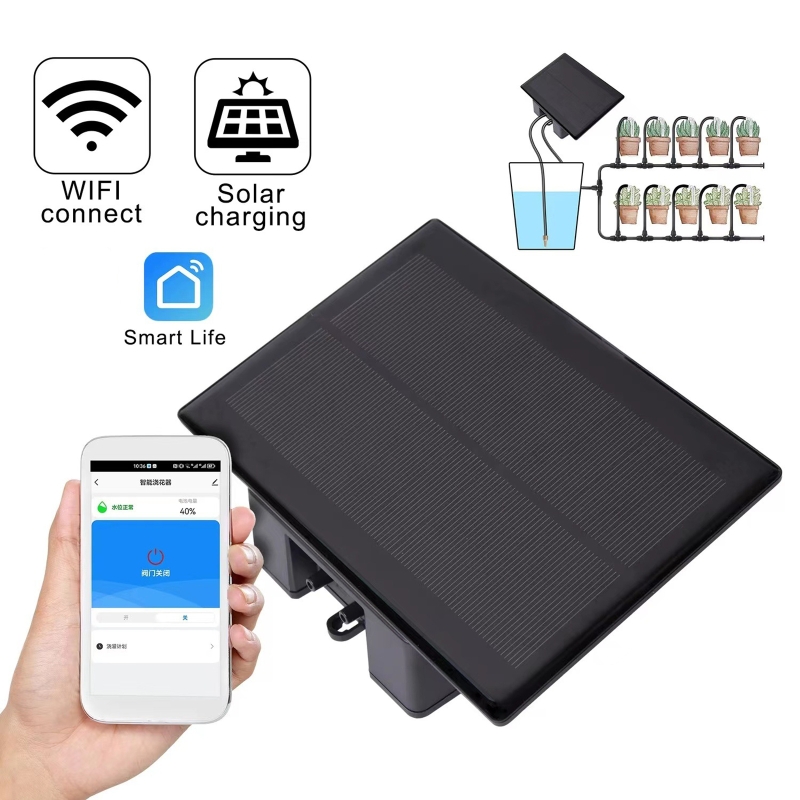 WIFI Solar Automatic Watering  - Smart Ir Remote Controller ulasan dan harga