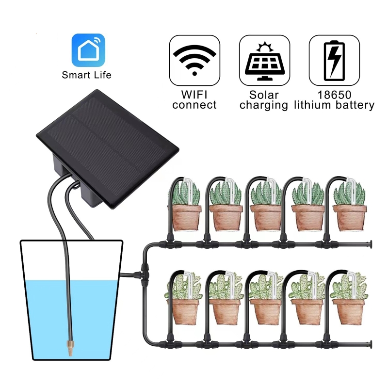 WIFI Solar Automatic Watering  - Smart Ir Remote Controller ulasan dan harga