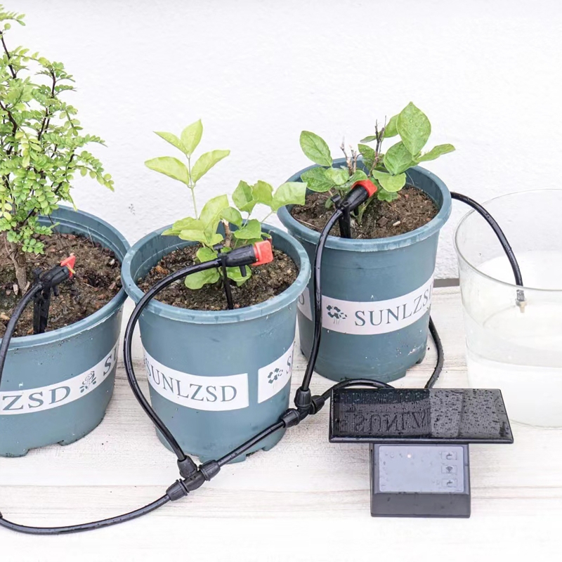 WIFI Solar Automatic Watering  - Smart Ir Remote Controller ulasan dan harga