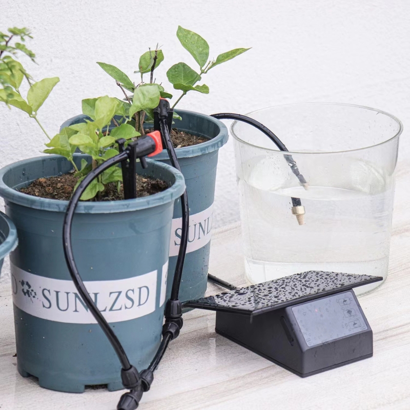 WIFI Solar Automatic Watering  - Smart Ir Remote Controller ulasan dan harga