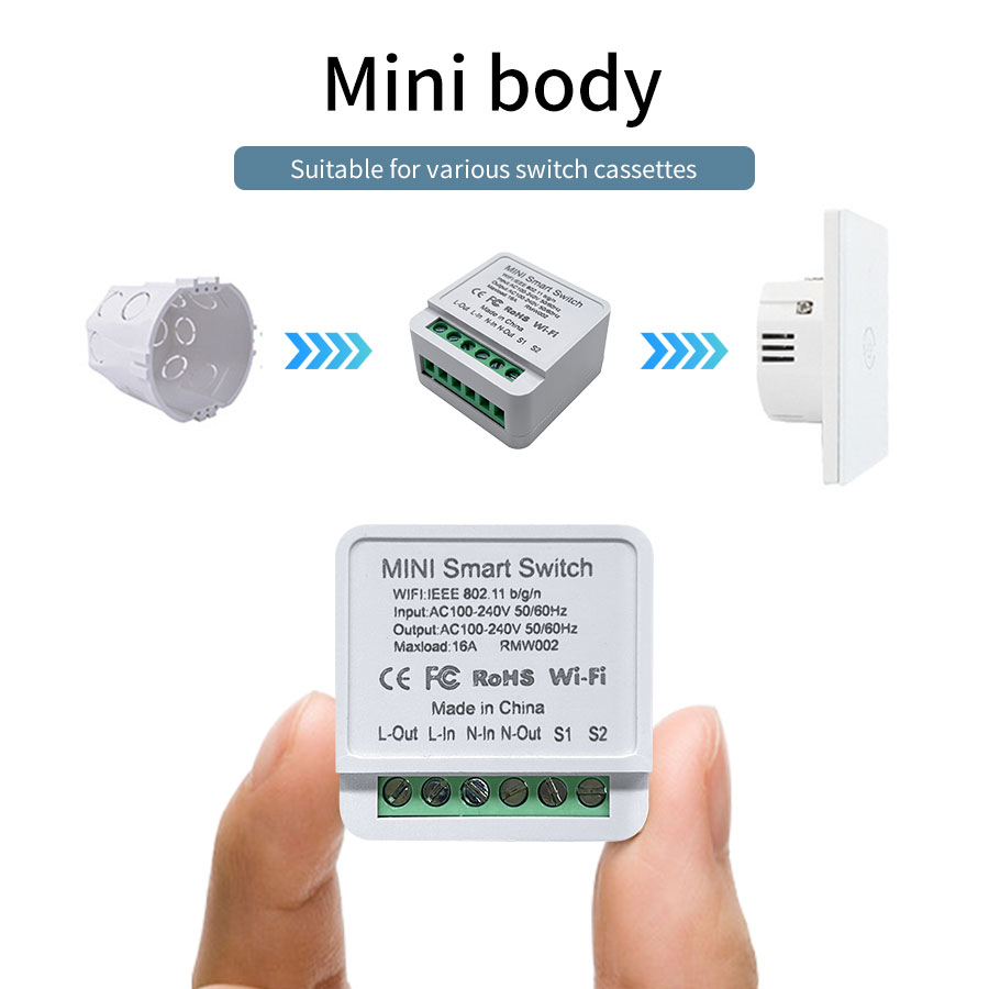 WiFi Smart Switch 16A/20A Cozy - Smart Ir Remote Controller ulasan dan harga