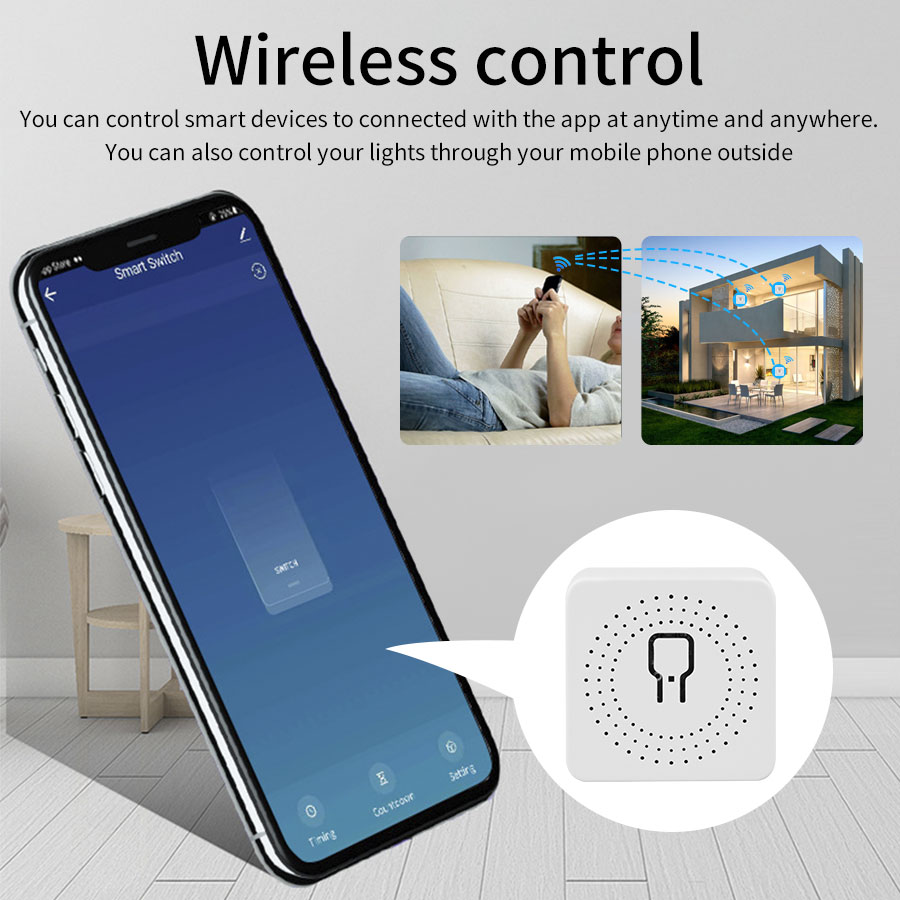 WiFi Smart Switch 16A/20A Cozy - Smart Ir Remote Controller ulasan dan harga