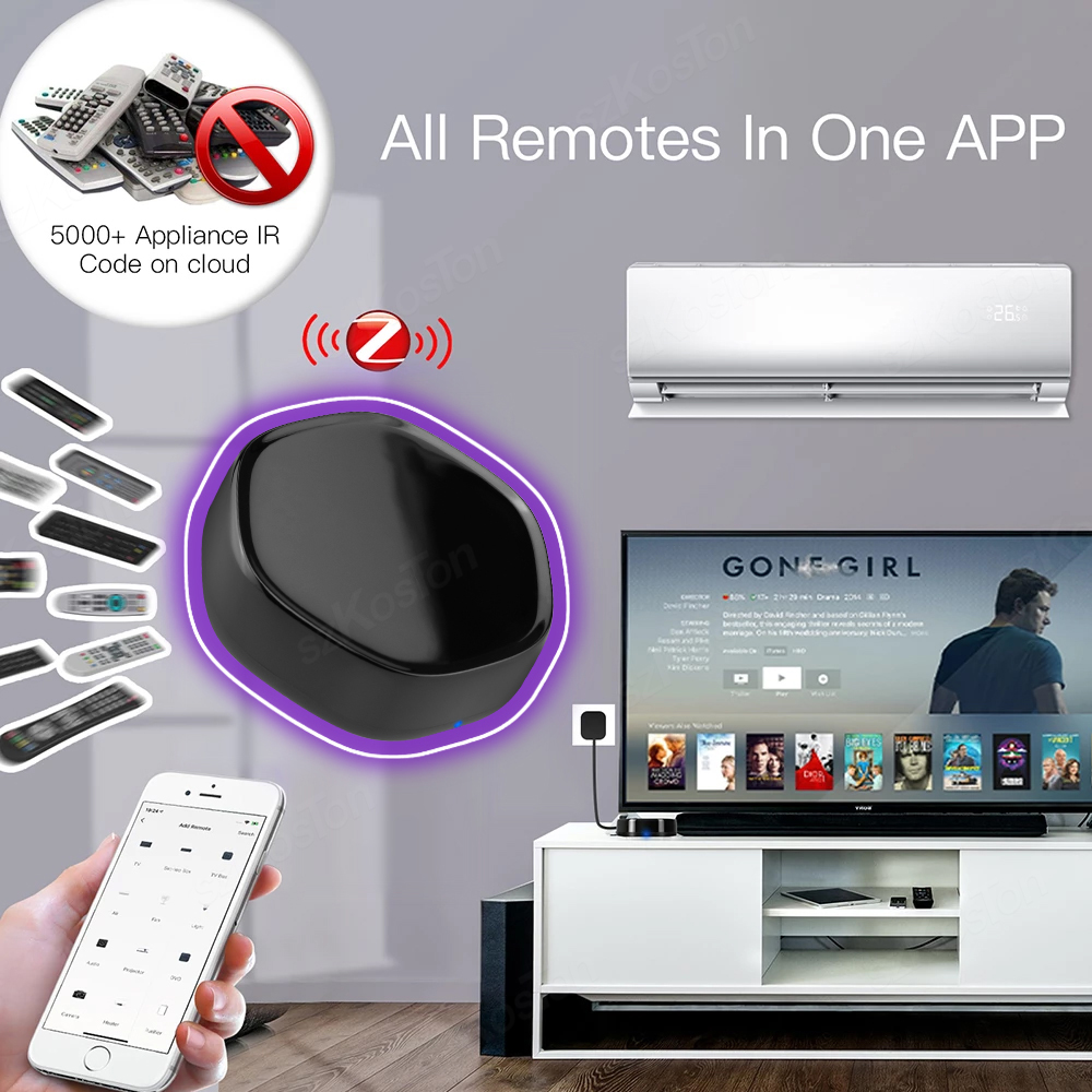Tuya Smart Home Multimode Gate - Smart Ir Remote Controller ulasan dan harga