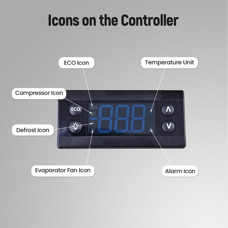 Erc112C Temperature Controller - Temperature Sensor ulasan dan harga