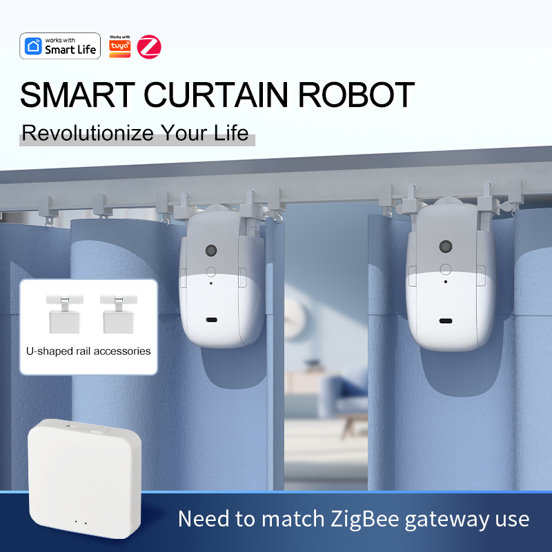 Zigbee Smart Curtain Driver Ro - Smart Home Automation ulasan dan harga