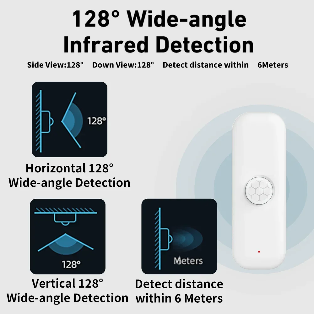 Tuya WiFI Motion Sensor PIR Sm - Smart Home Outdoor ulasan dan harga