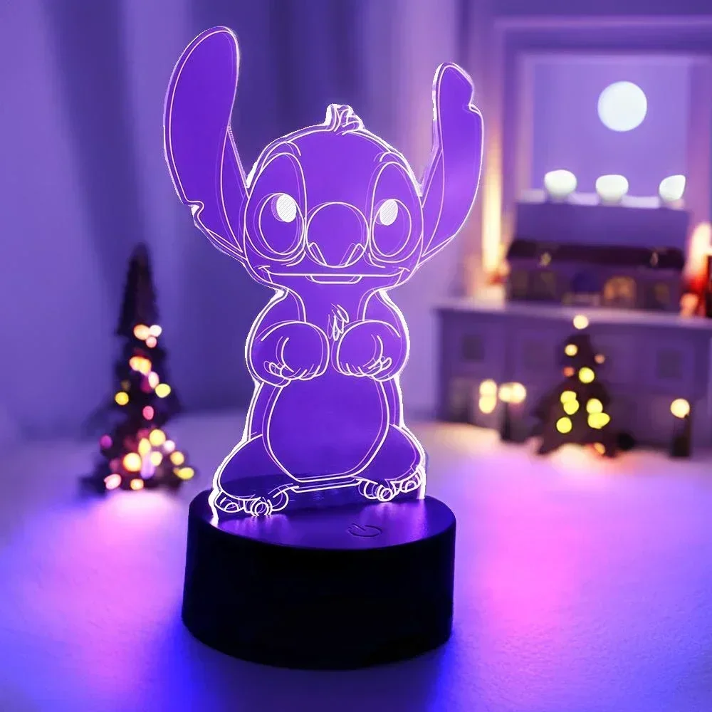 LED Night Light Illusion Stitc - Smart Home Design ulasan dan harga