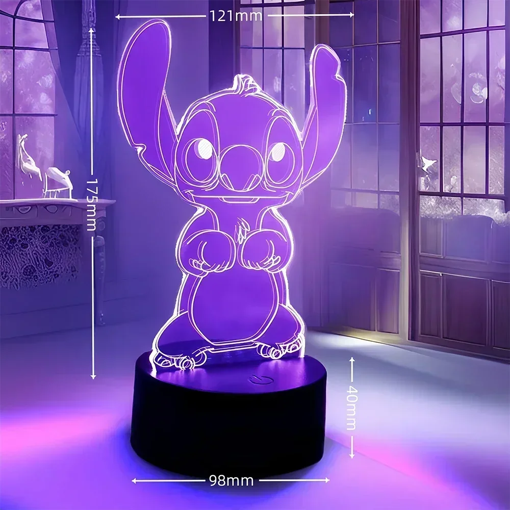 LED Night Light Illusion Stitc - Smart Home Design ulasan dan harga