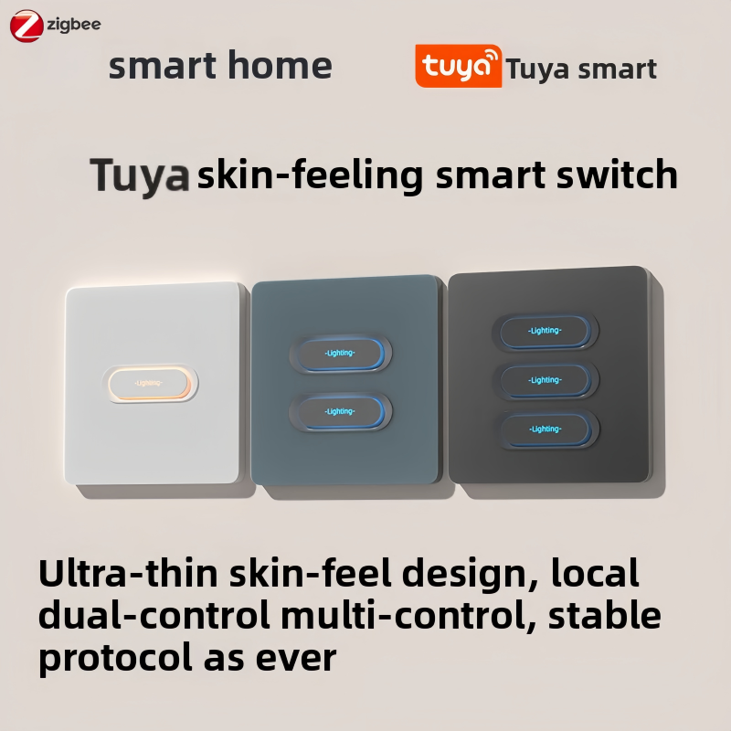 Tuya Zigbee Intelligent Button - Smart Home Zigbee ulasan dan harga
