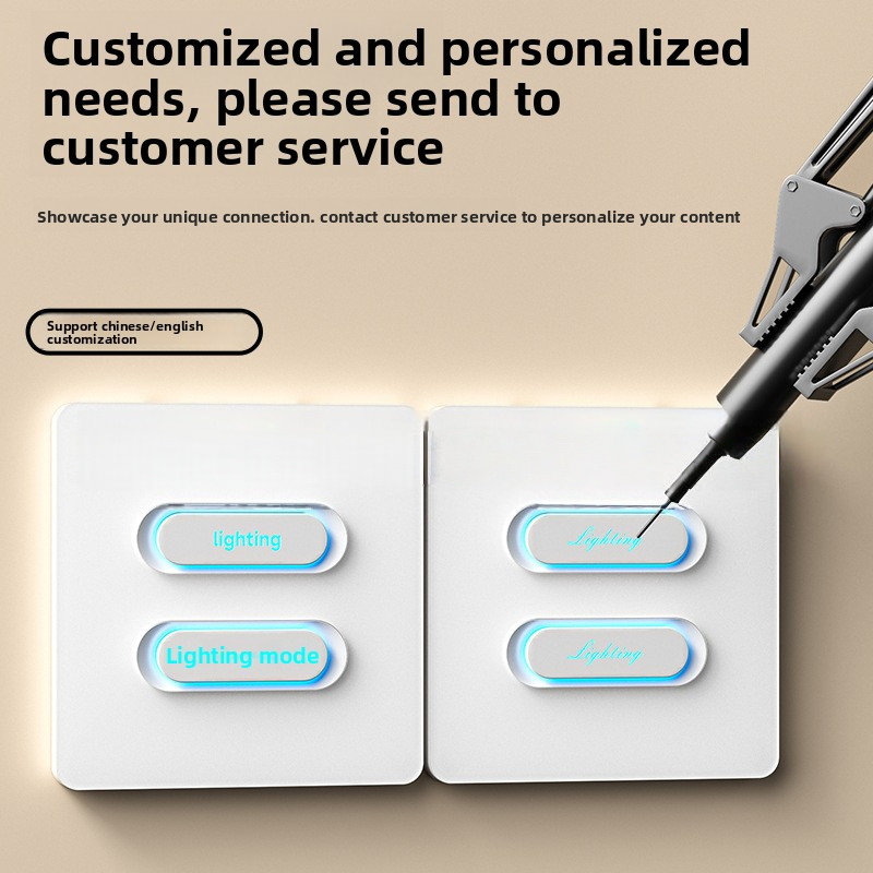 Tuya Zigbee Intelligent Button - Smart Home Zigbee ulasan dan harga