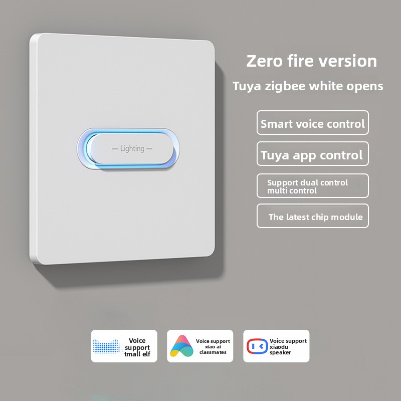 Tuya Zigbee Intelligent Button - Smart Home Zigbee ulasan dan harga