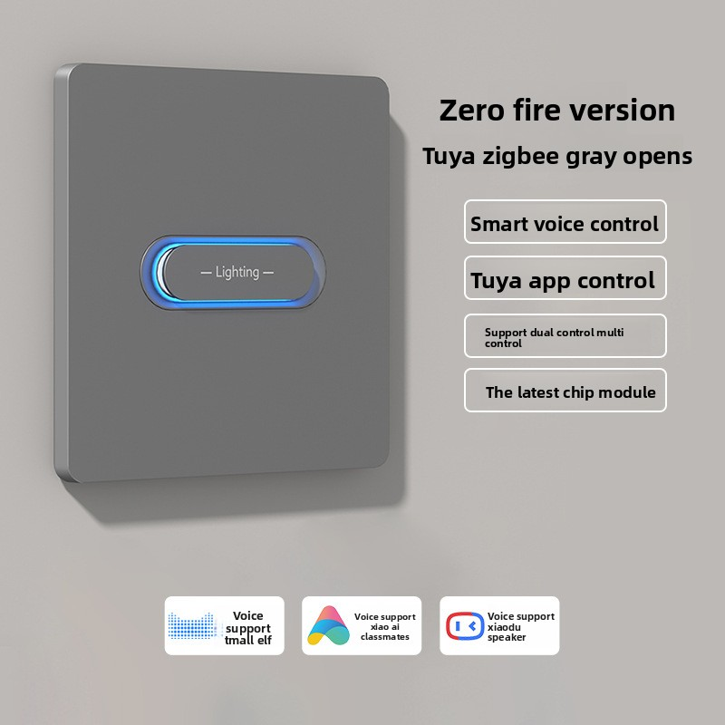 Tuya Zigbee Intelligent Button - Smart Home Zigbee ulasan dan harga
