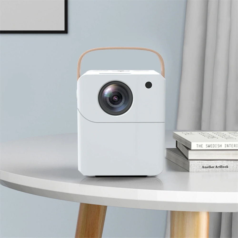 Portable Smart 4K Projector Mi - Smart Home Outdoor ulasan dan harga