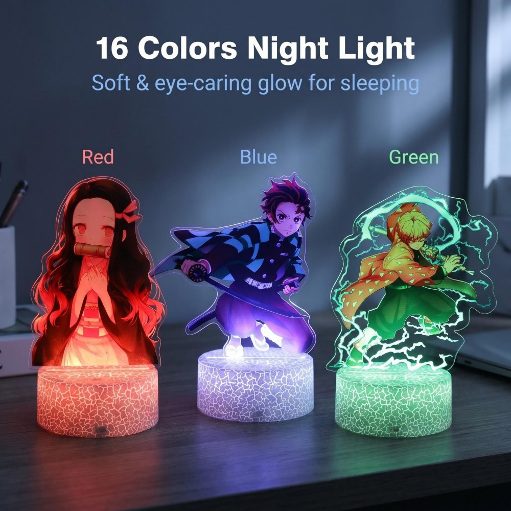 Anime Figure Tanjiro Merch 3D  - Smart Home Design ulasan dan harga